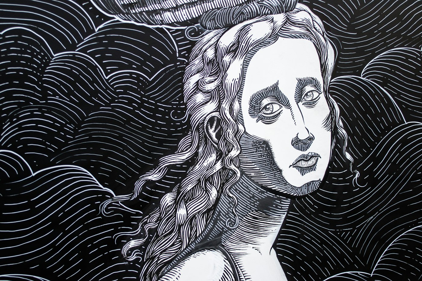 Tide Woman