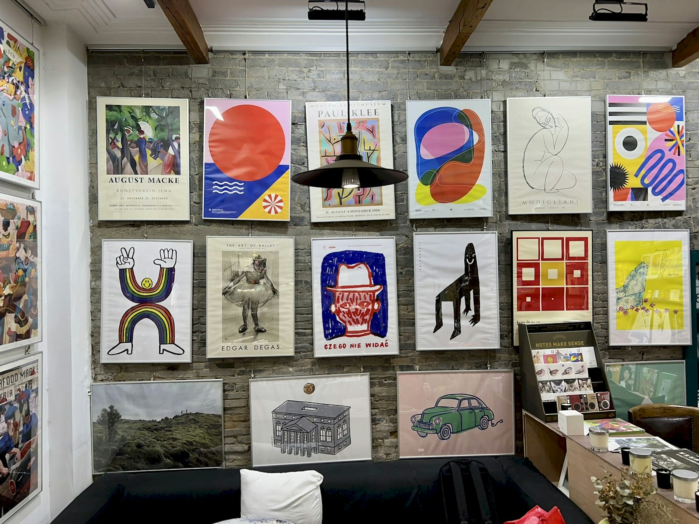 Gallery wall